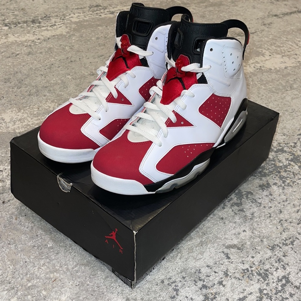 Air Jordan Retro 6 | Carmine